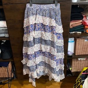 Maje midi skirt